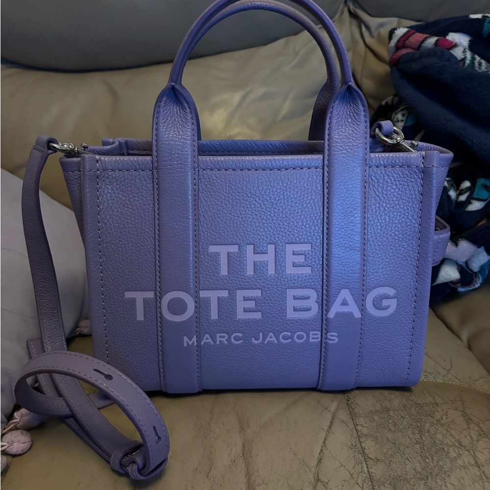 Marc Jacobs Lavender Tote Bag, NWOT